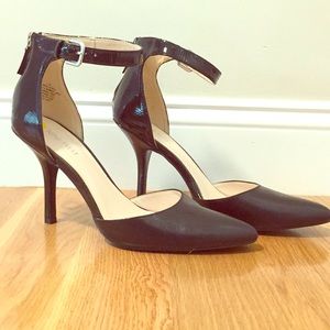 Nine West black heels